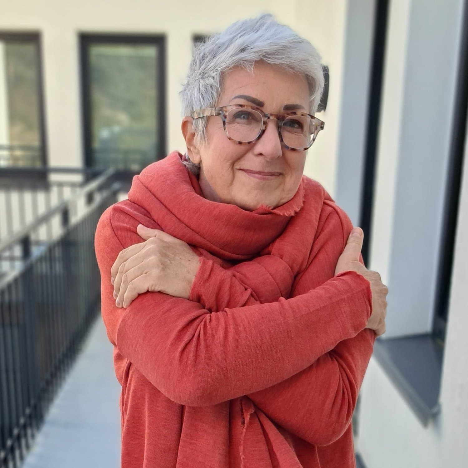 Give yourself a big hug!