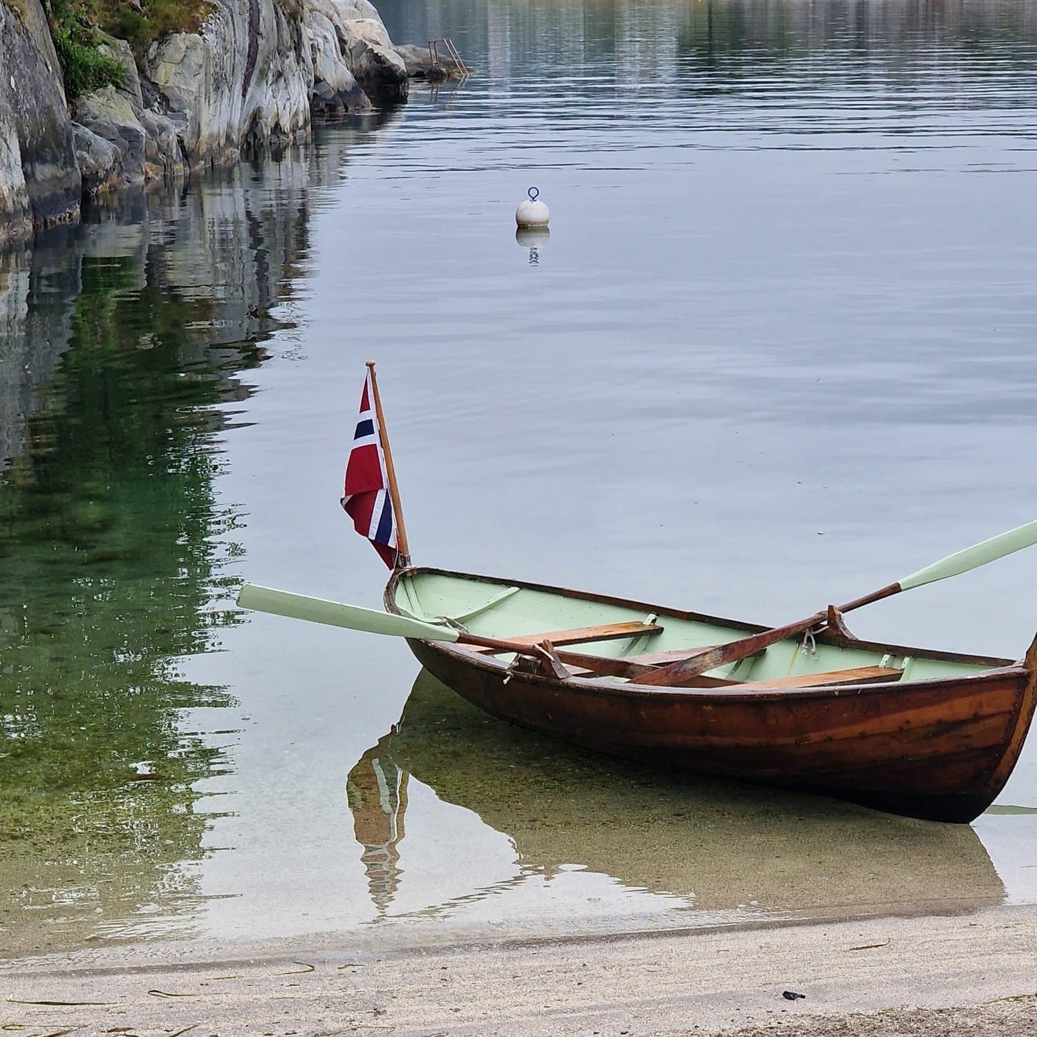 Med ryggen mot verden