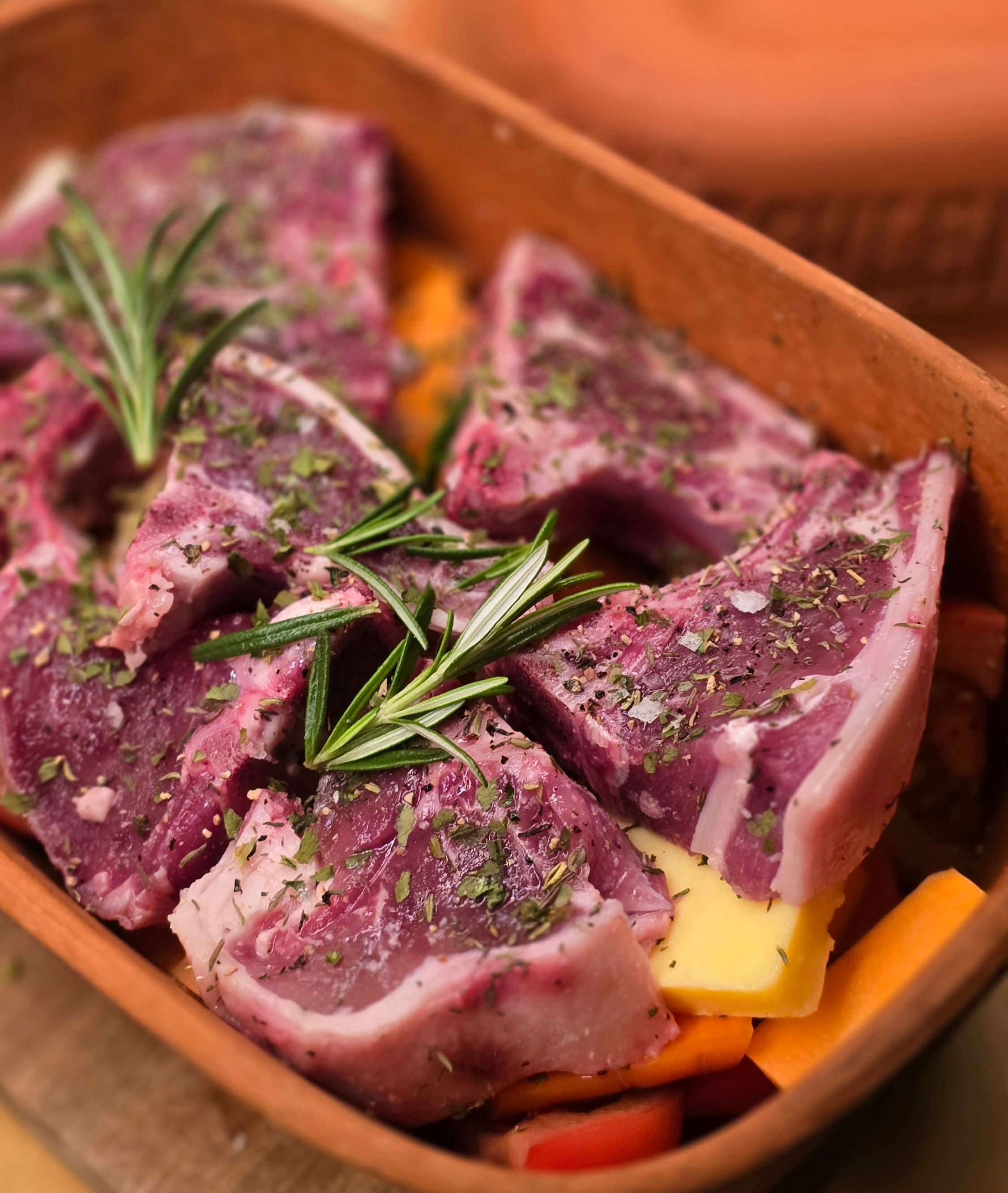 Hverdagsmiddag i römertopf