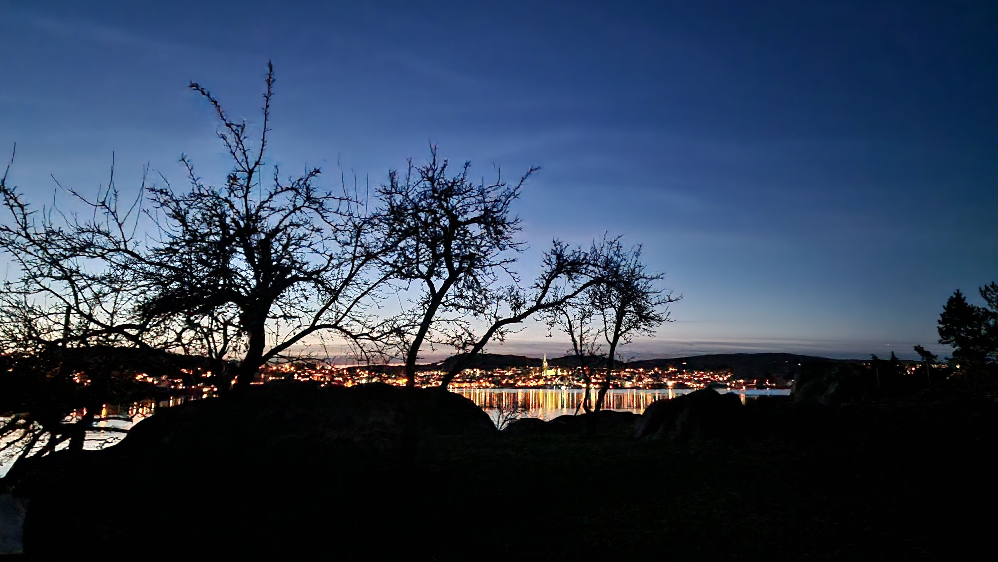Lars Mytting på besøk