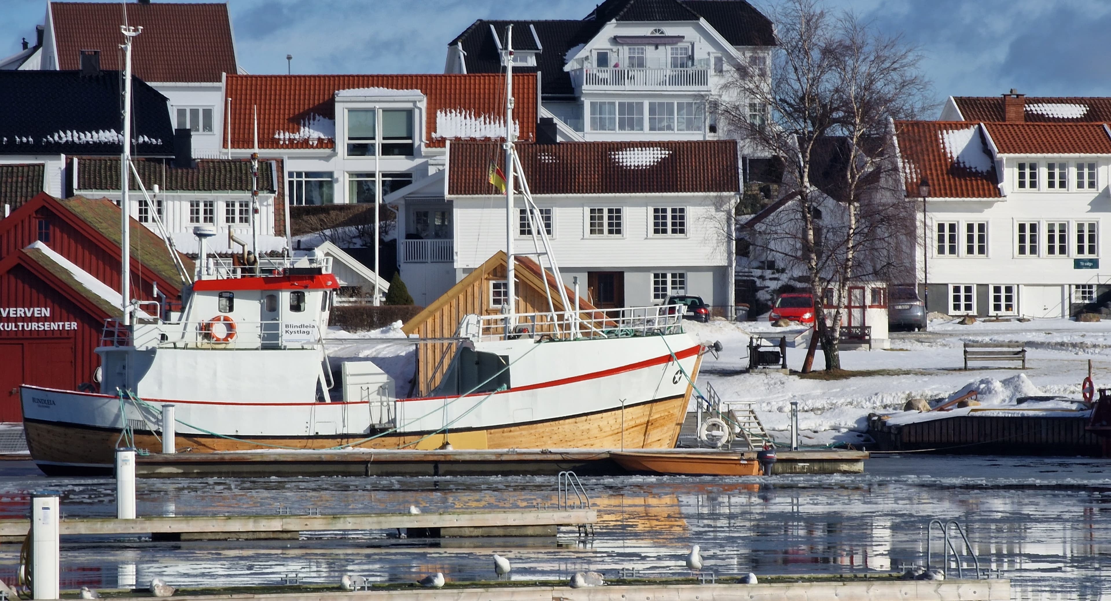 Når er isen for tykk?